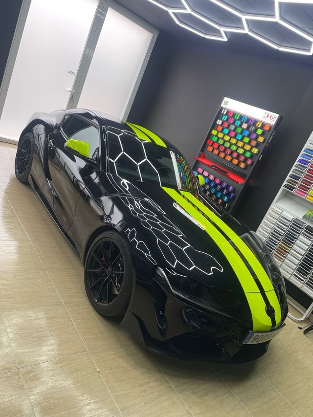 TINTADO DE CRISTALES (taller profesional)