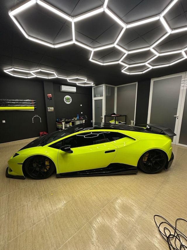 TINTADO DE CRISTALES (taller profesional)