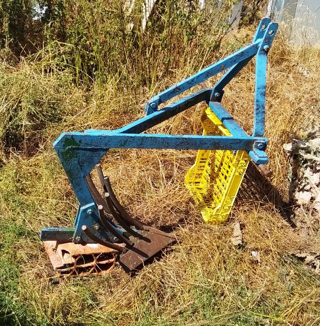 arado patatas agricultura herramientas