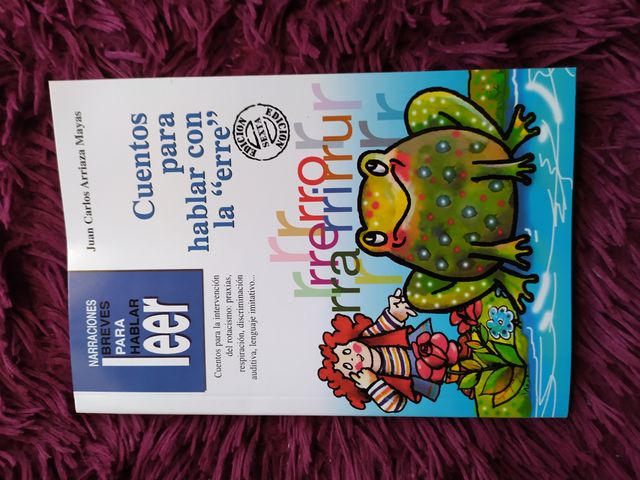 CUENTOS PARA HABLAR CON LA ERRE