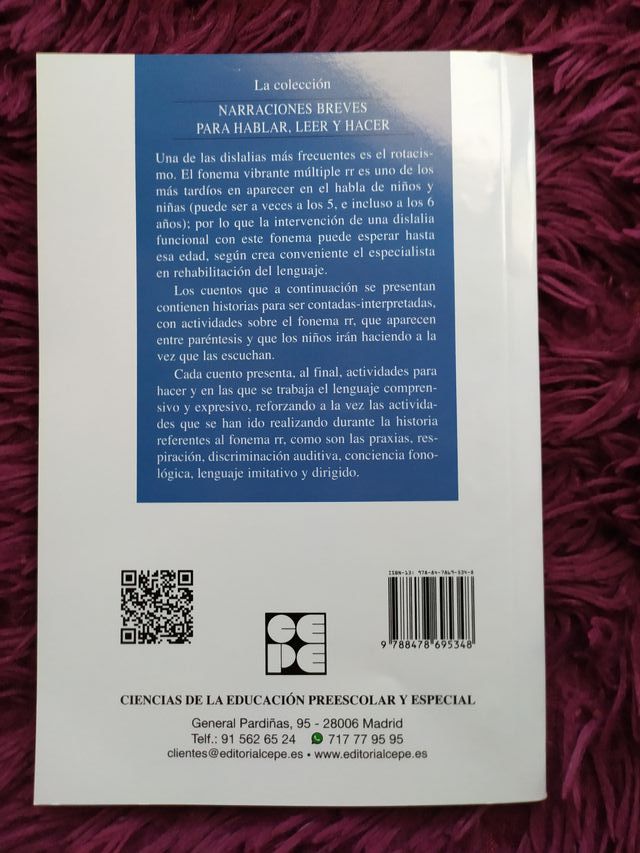CUENTOS PARA HABLAR CON LA ERRE
