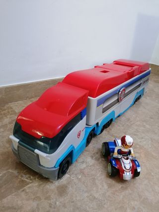 autobus patrulla canina segunda mano