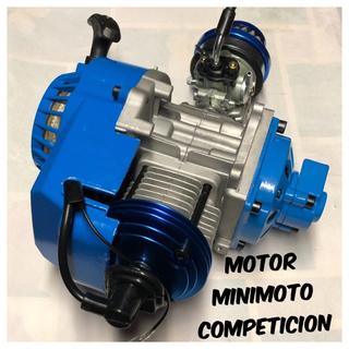Motor competicion minimoto