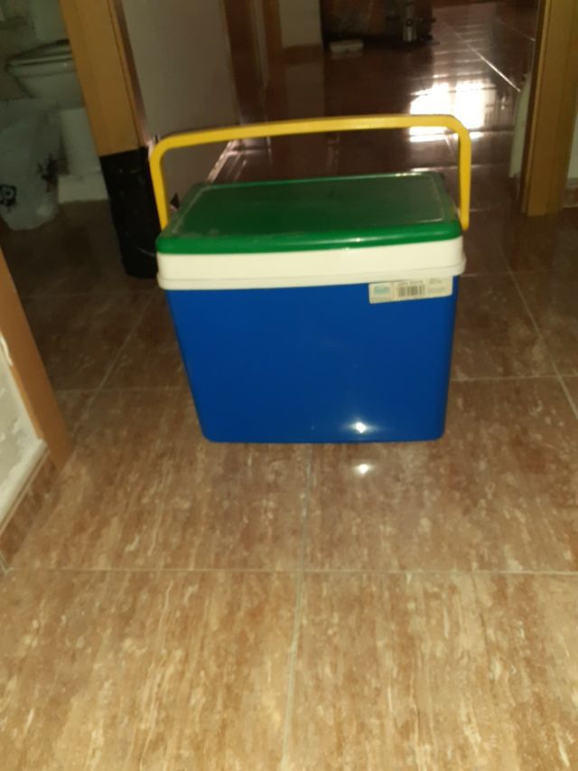 Nevera  portátil  grande playa