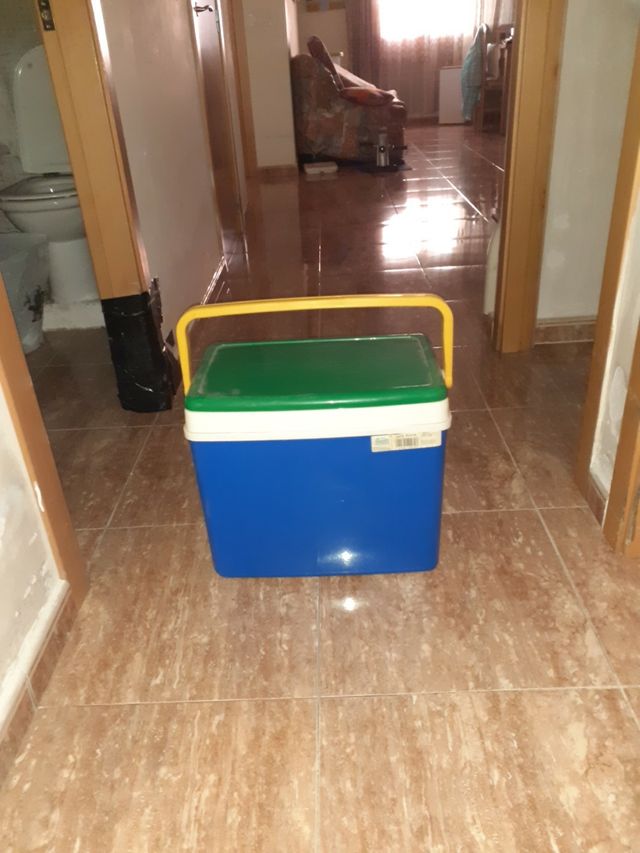 Nevera  portátil  grande playa