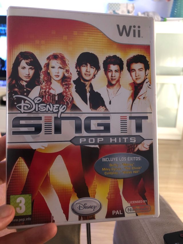 sing it pop hits wii