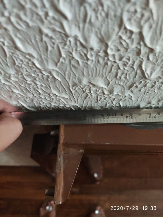 Cabeceros  de 105cm y mesilla vintage