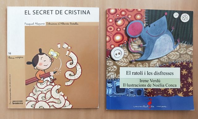 Llibres d'animació a la lectura.