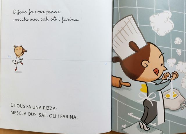 Llibres d'animació a la lectura.