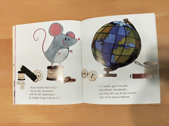 Llibres d'animació a la lectura.