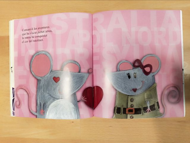 Llibres d'animació a la lectura.