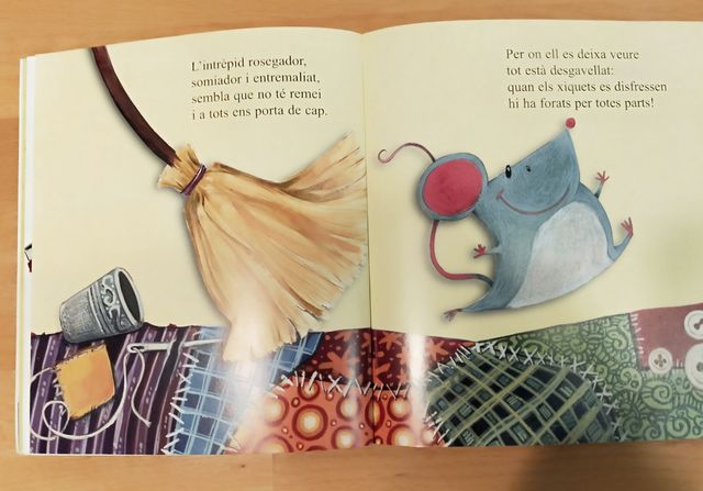 Llibres d'animació a la lectura.