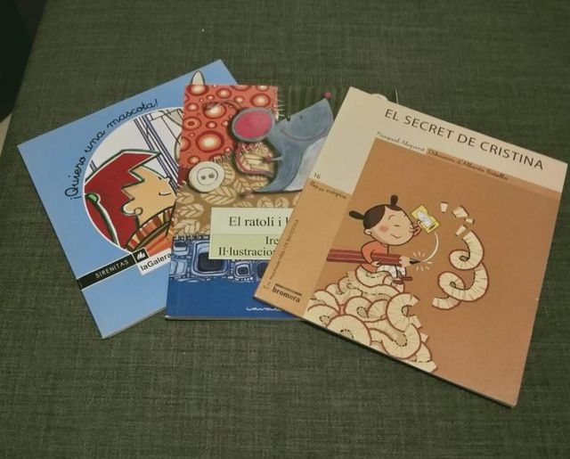 Llibres d'animació a la lectura.