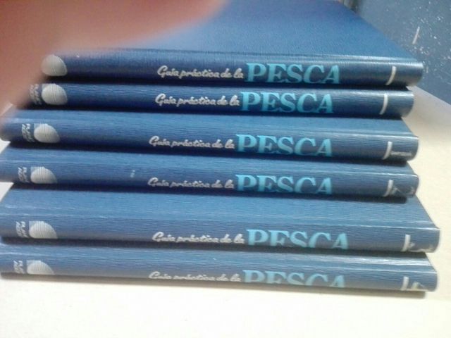 Enciclopedia guía práctica de la pesca