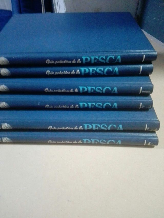 Enciclopedia guía práctica de la pesca