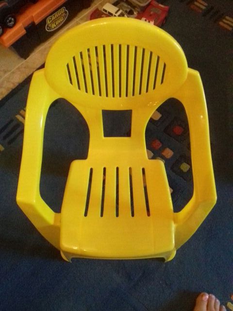 Silla de niño o niña