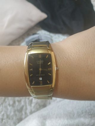 Reloj Citizen Eco Drive de mujer enchapado en oro modelo EM0336 59D Reloj Citizen Eco Drive de mujer enchapado en oro modelo EM0336 59D