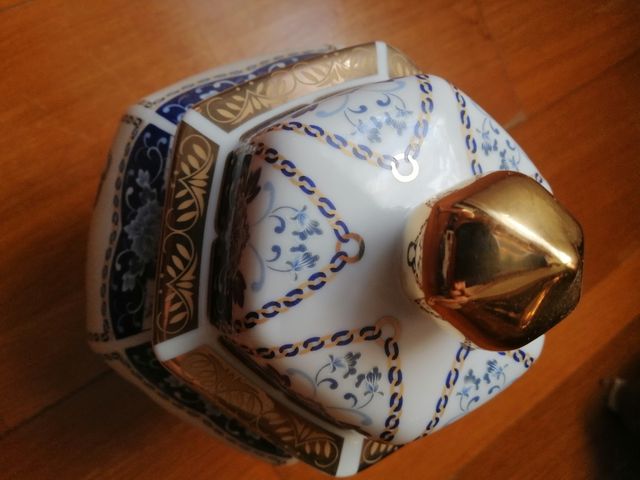 Par de jarrones japoneses