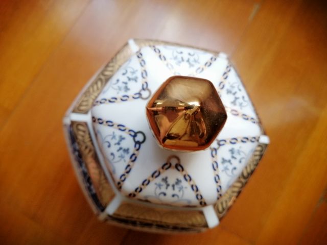 Par de jarrones japoneses