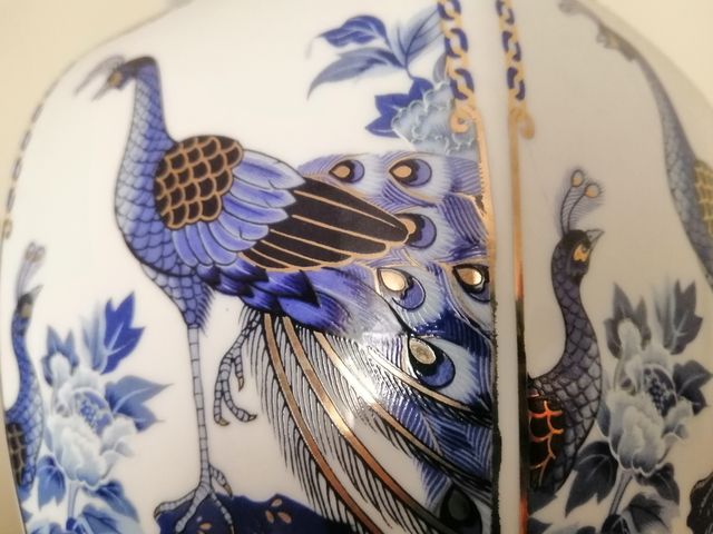 Par de jarrones japoneses