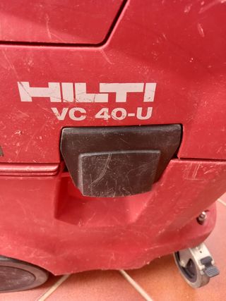 Aspiradora inductrial marca hilti de segunda mano por 350 EUR en Brenes en  WALLAPOP
