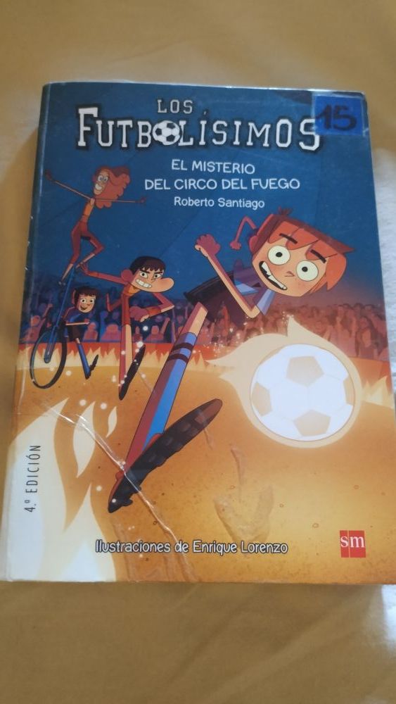 El misterio del circo del fuego.