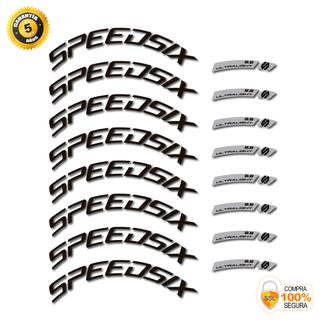 Adhesivos Llanta Bici 88mm Speedsix Ultralight 8.8