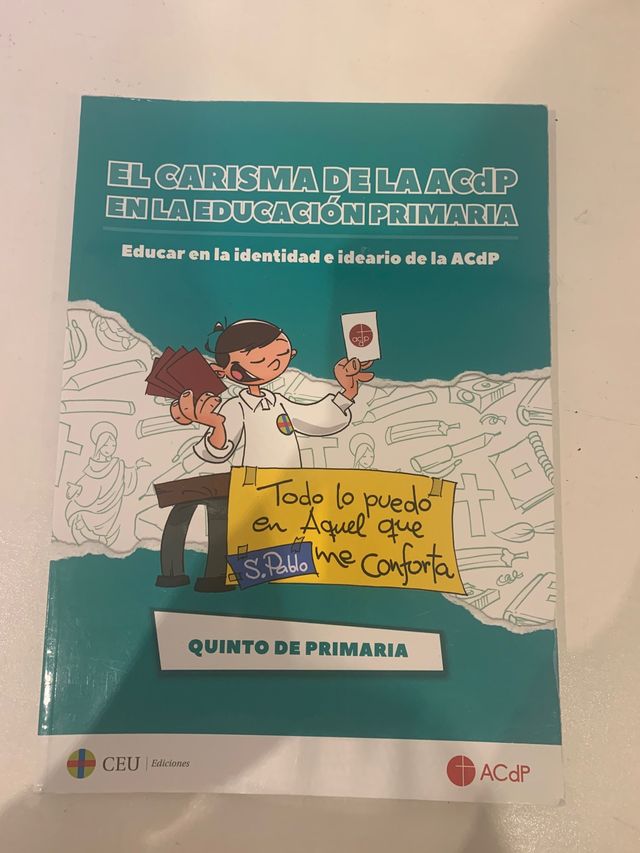 Eñ carisma de la acdp en la educación primaria