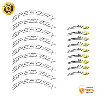 Pegatinas Bici Speedsix Ultralight 6.0 Llanta 60mm