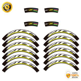 Zip 404  50MM vinilo llanta bicicleta