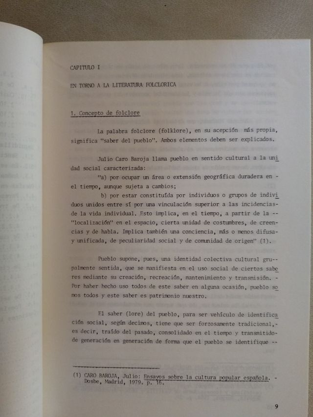 LA RECOGIDA DE LITERATURA TRADICIONAL...
