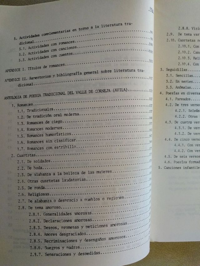 LA RECOGIDA DE LITERATURA TRADICIONAL...