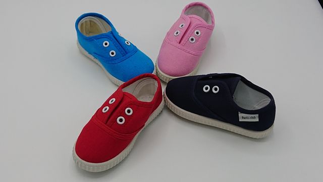 Bambas niño niña nuevas sin usar