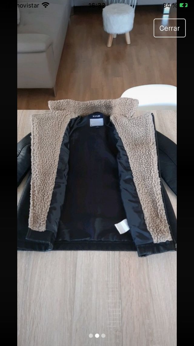 Chaqueta nueva niño