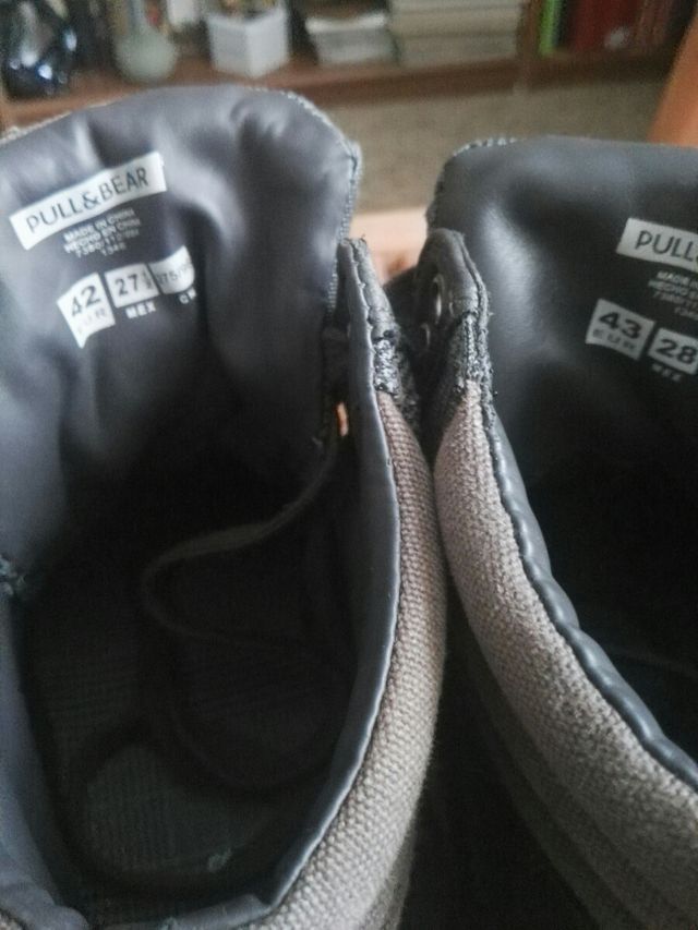 zapatillas pull & bear