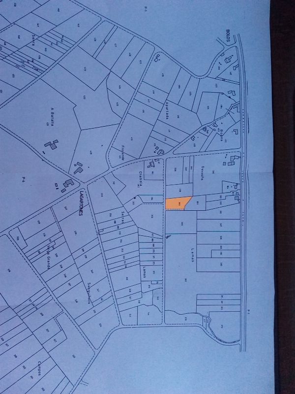 Lagartones terreno en venta.