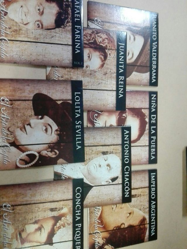 El  arte de la copla. 17 cd