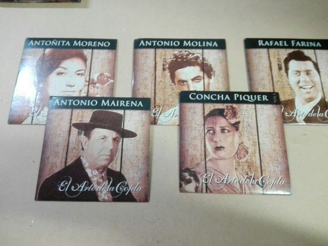 El  arte de la copla. 17 cd