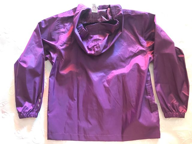 Corta vientos chubasquero Quechua T 10