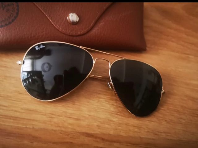Gafas rayban aviador