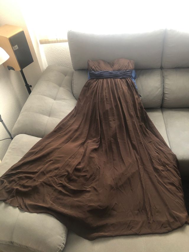 Vestido largo de fiesta