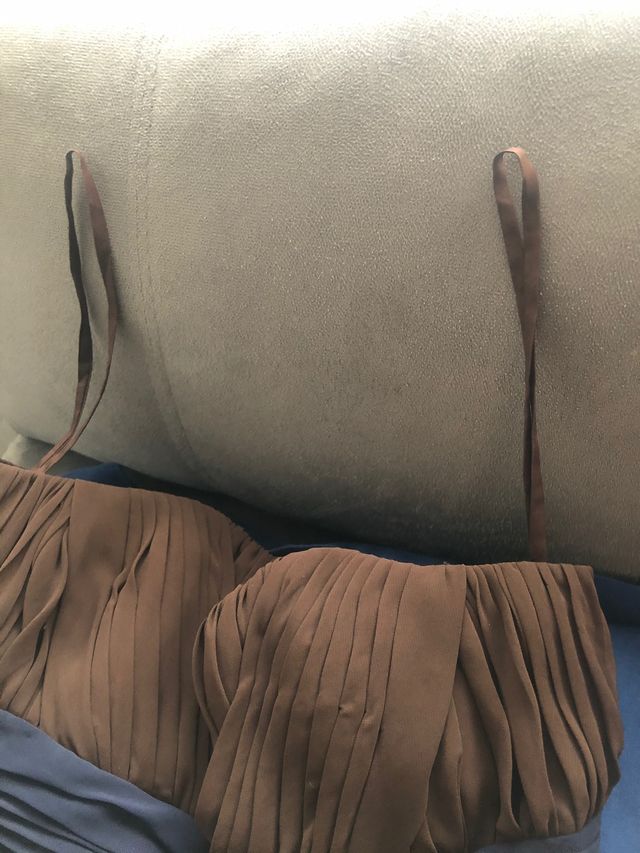 Vestido largo de fiesta