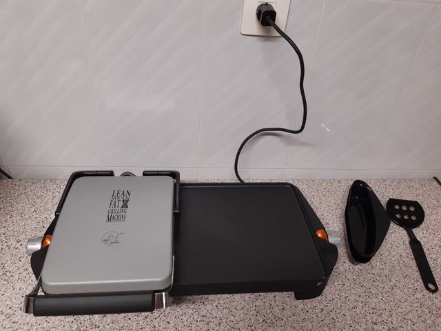 NOVA! Grill-Planxa George Foreman.