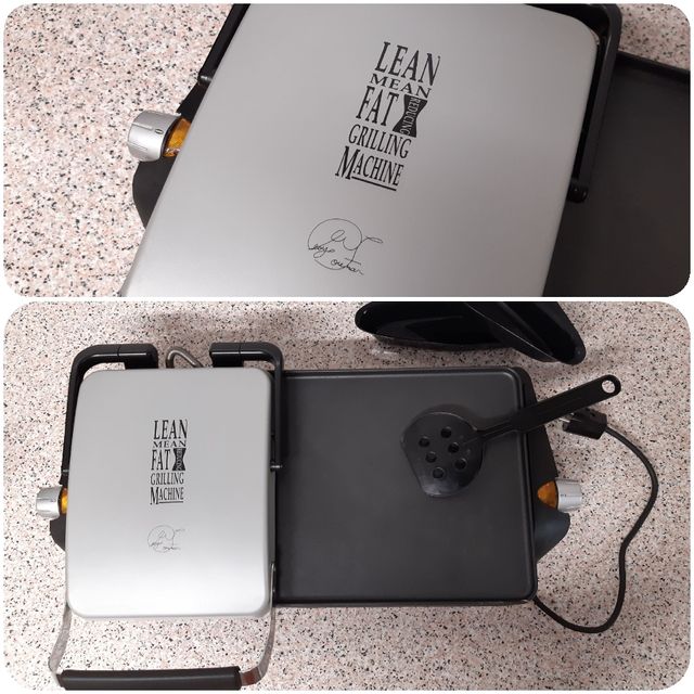 NOVA! Grill-Planxa George Foreman.