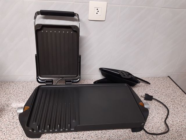 NOVA! Grill-Planxa George Foreman.