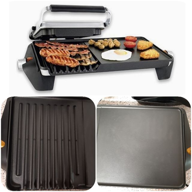 NOVA! Grill-Planxa George Foreman.