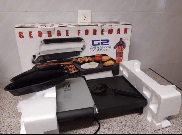 NOVA! Grill-Planxa George Foreman.