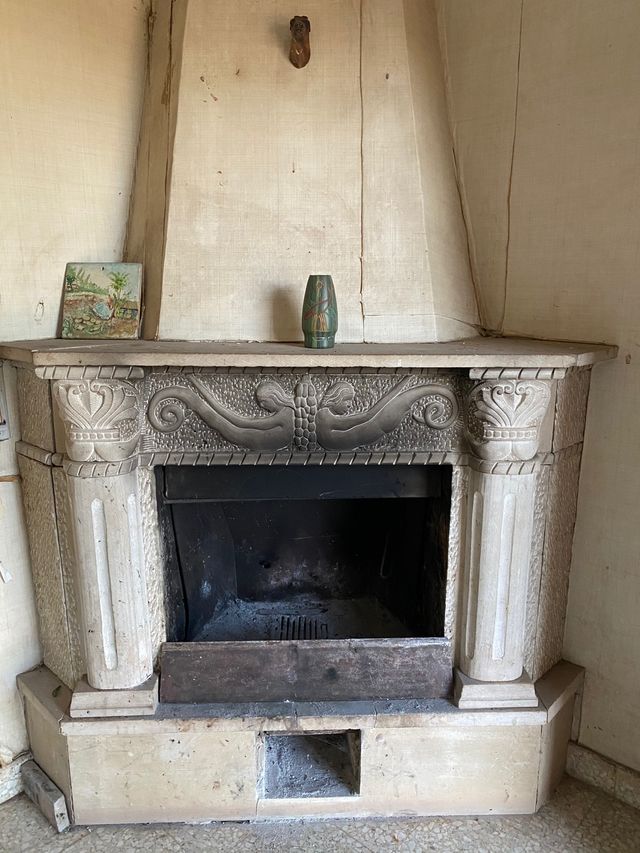 CHIMENEA de segunda mano por 300 € en Logroño en WALLAPOP