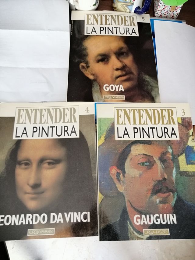 Entender la Pintura. Goya, DaVinci, Gauguin