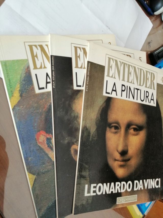 Entender la Pintura. Goya, DaVinci, Gauguin